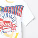 Juniors Graphic Cut and Sew T-shirt-T Shirts-thumbnail-1
