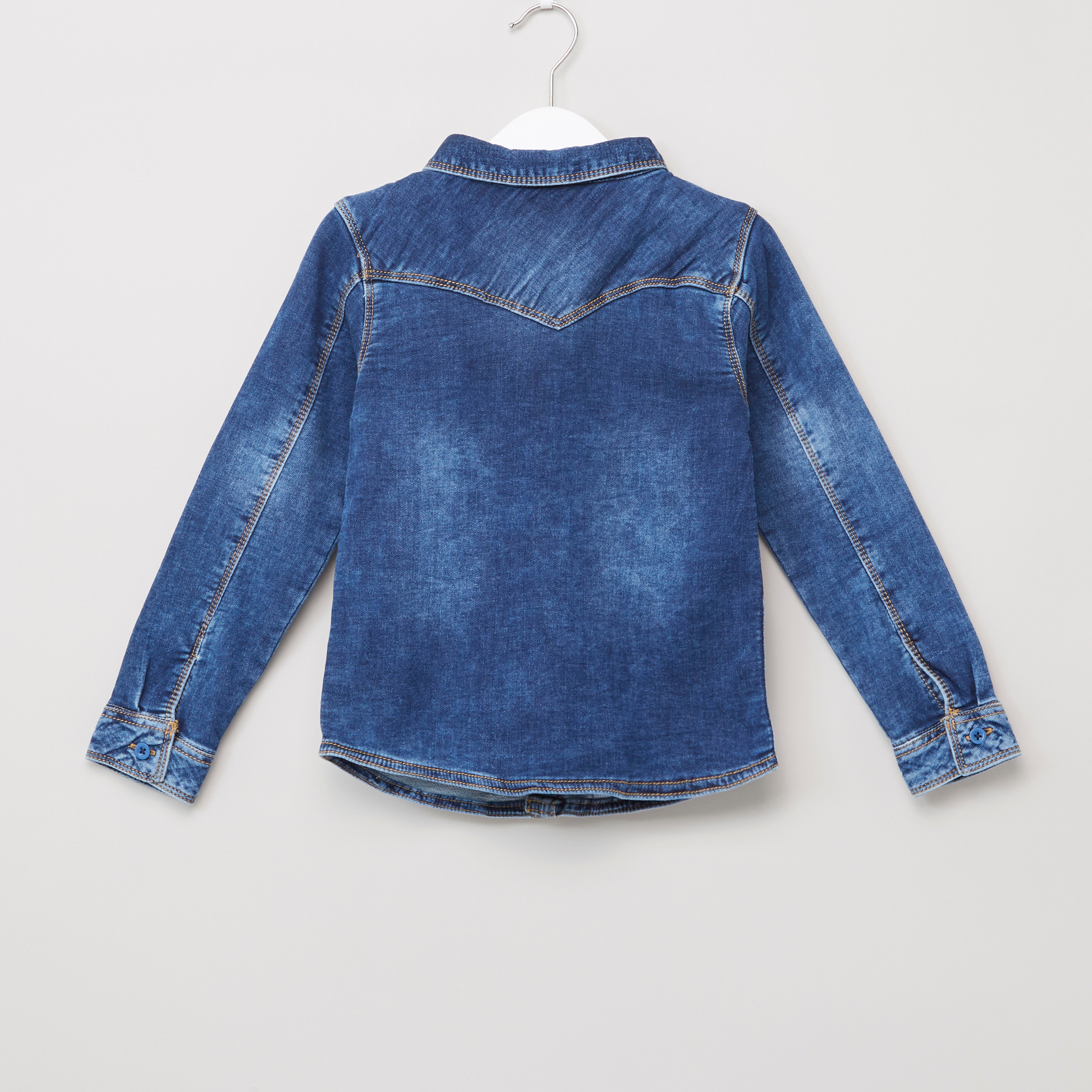 Children's clearance denim shirts