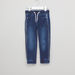 Juniors Pull-On Denim Pants with Side Tape-Jeans-thumbnail-0