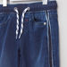 Juniors Pull-On Denim Pants with Side Tape-Jeans-thumbnail-1