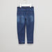 Juniors Pull-On Denim Pants with Side Tape-Jeans-thumbnail-2