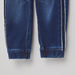 Juniors Pull-On Denim Pants with Side Tape-Jeans-thumbnail-3