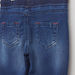 Juniors Pull-On Denim Pants with Side Tape-Jeans-thumbnail-4