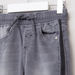 Juniors Pull On Denim Pants with Side Tape-Jeans-thumbnail-1