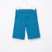 Juniors Shorts with Pocket Detail and Button Closure-Shorts-thumbnail-0