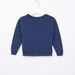Juniors Printed Round Neck Sweatshirt-Sweaters and Cardigans-thumbnail-2