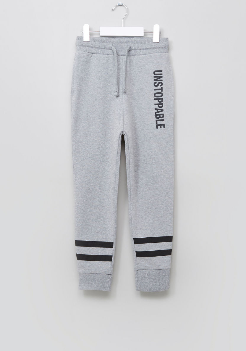 Juniors Knitted Sports Joggers-Joggers-image-0