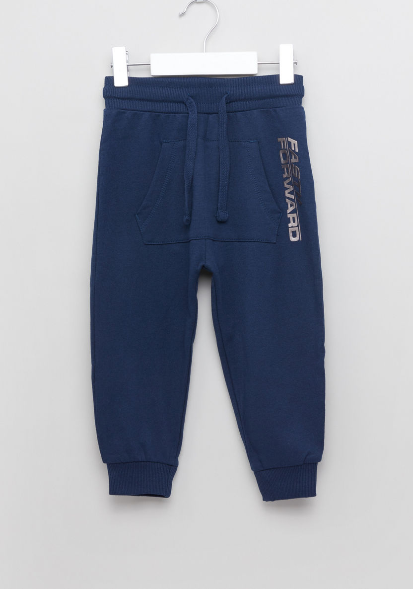 Juniors Knitted Sports Joggers-Joggers-image-0