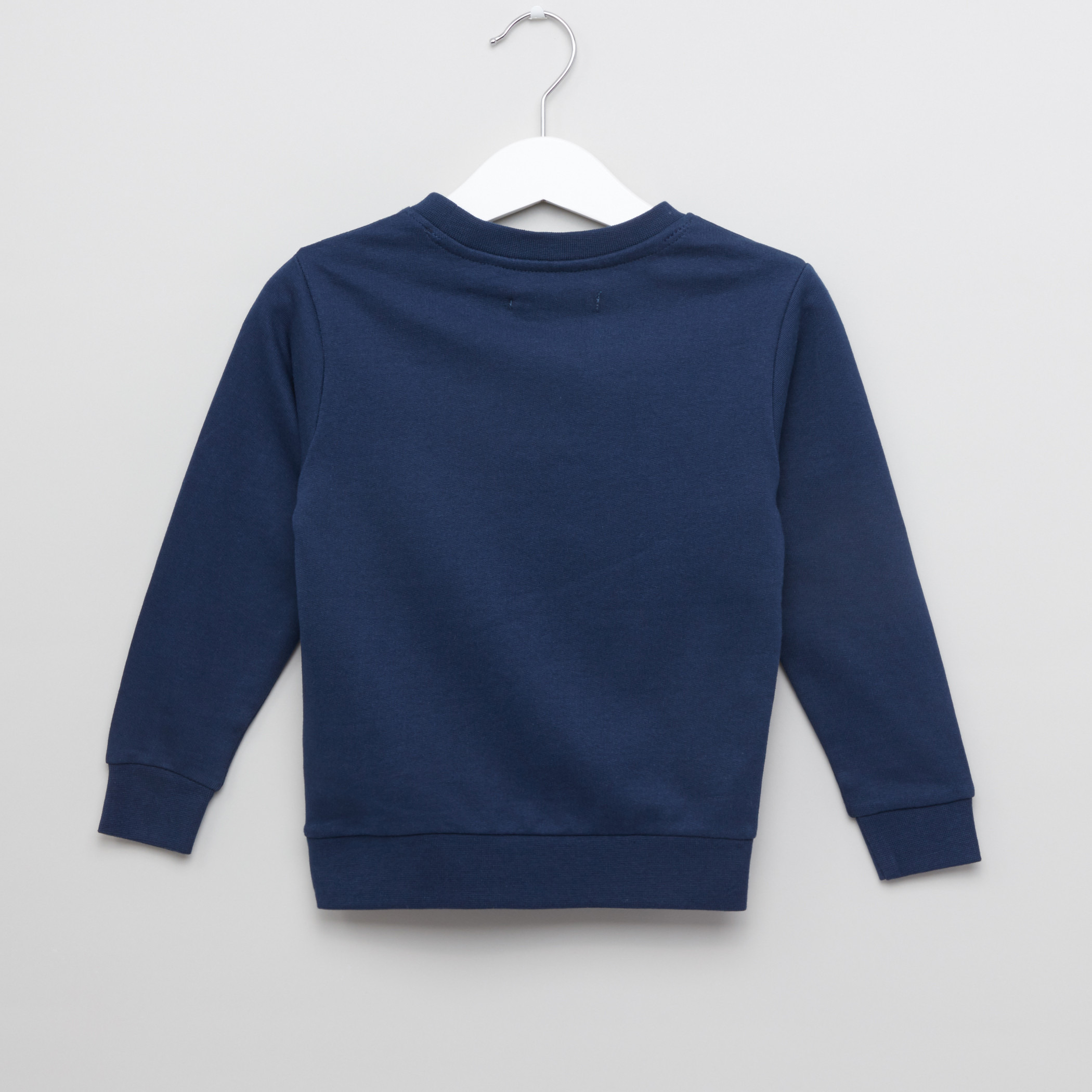 Juniors Pullover Sweat Top With Mesh-boys-clothing-jumpersandcardigans-image-3