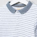 Eligo Jacquard Polo Neck T-shirt-T Shirts-thumbnail-1