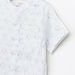Eligo Printed Mandarin Short Sleeves Shirt-Shirts-thumbnail-1