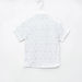 Eligo Printed Mandarin Short Sleeves Shirt-Shirts-thumbnail-2