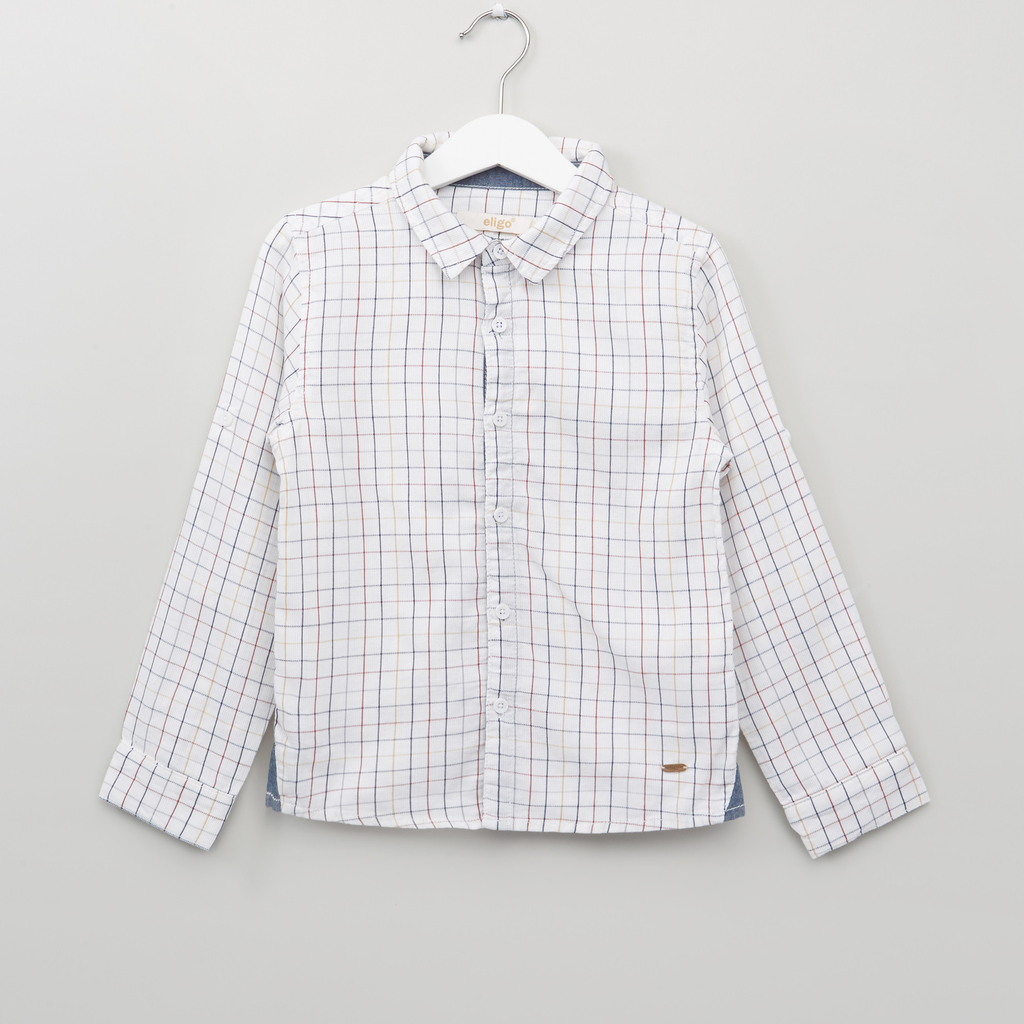 Eligo Check Shirt-boys-clothing-shirts-image-1