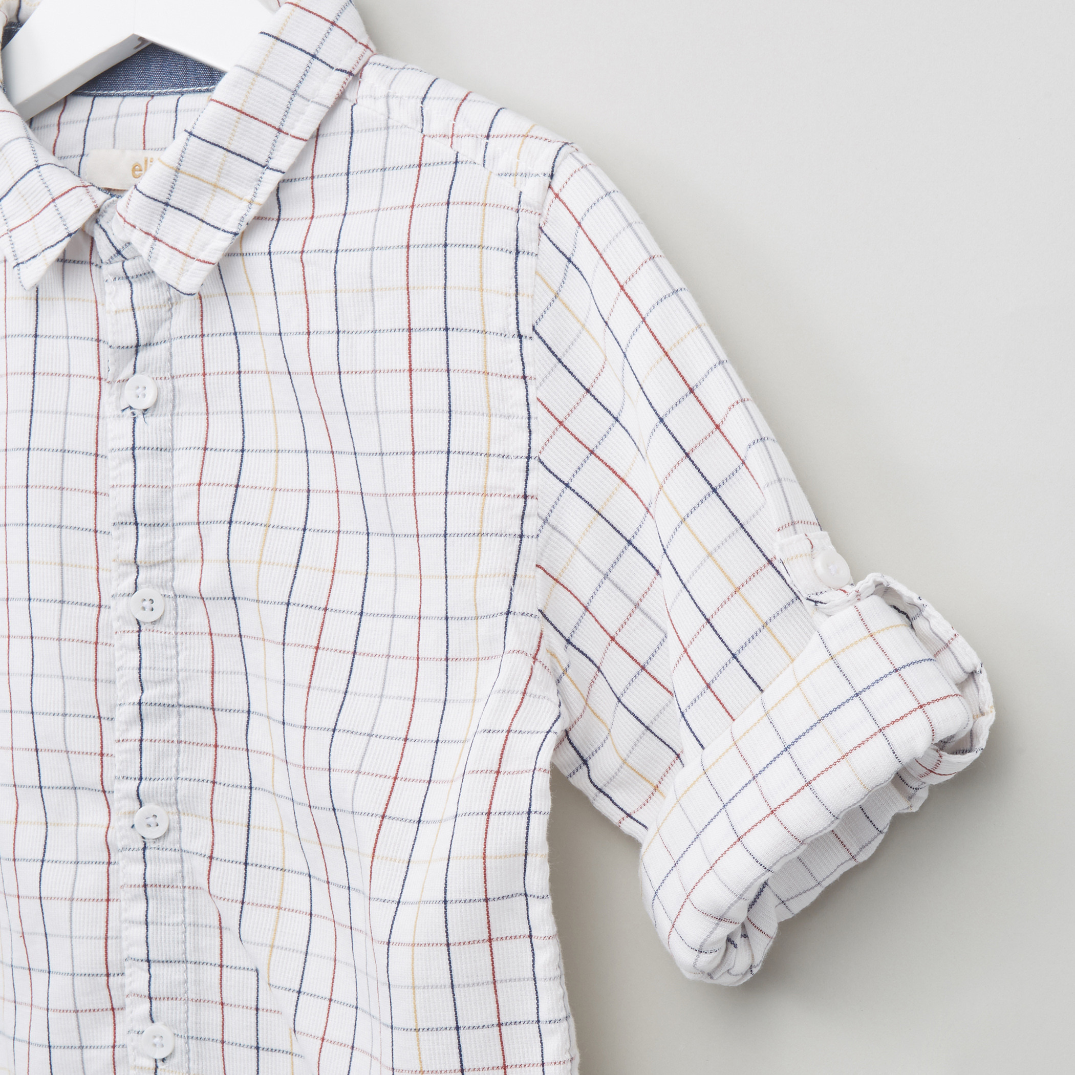 Eligo Check Shirt-boys-clothing-shirts-image-2