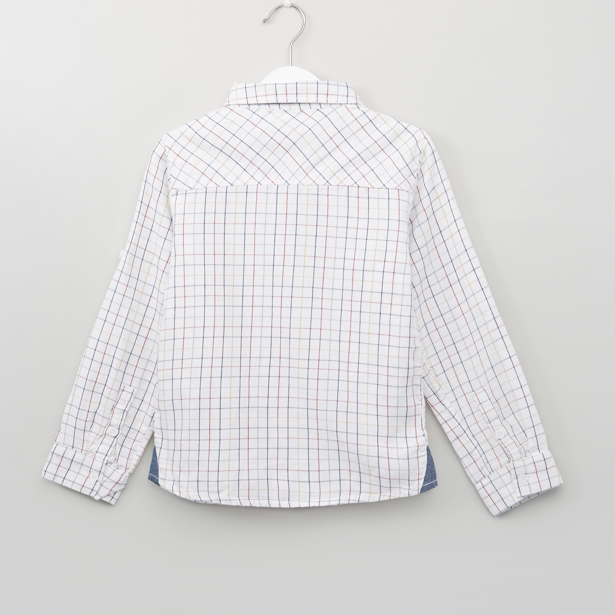 Eligo Check Shirt-boys-clothing-shirts-image-3
