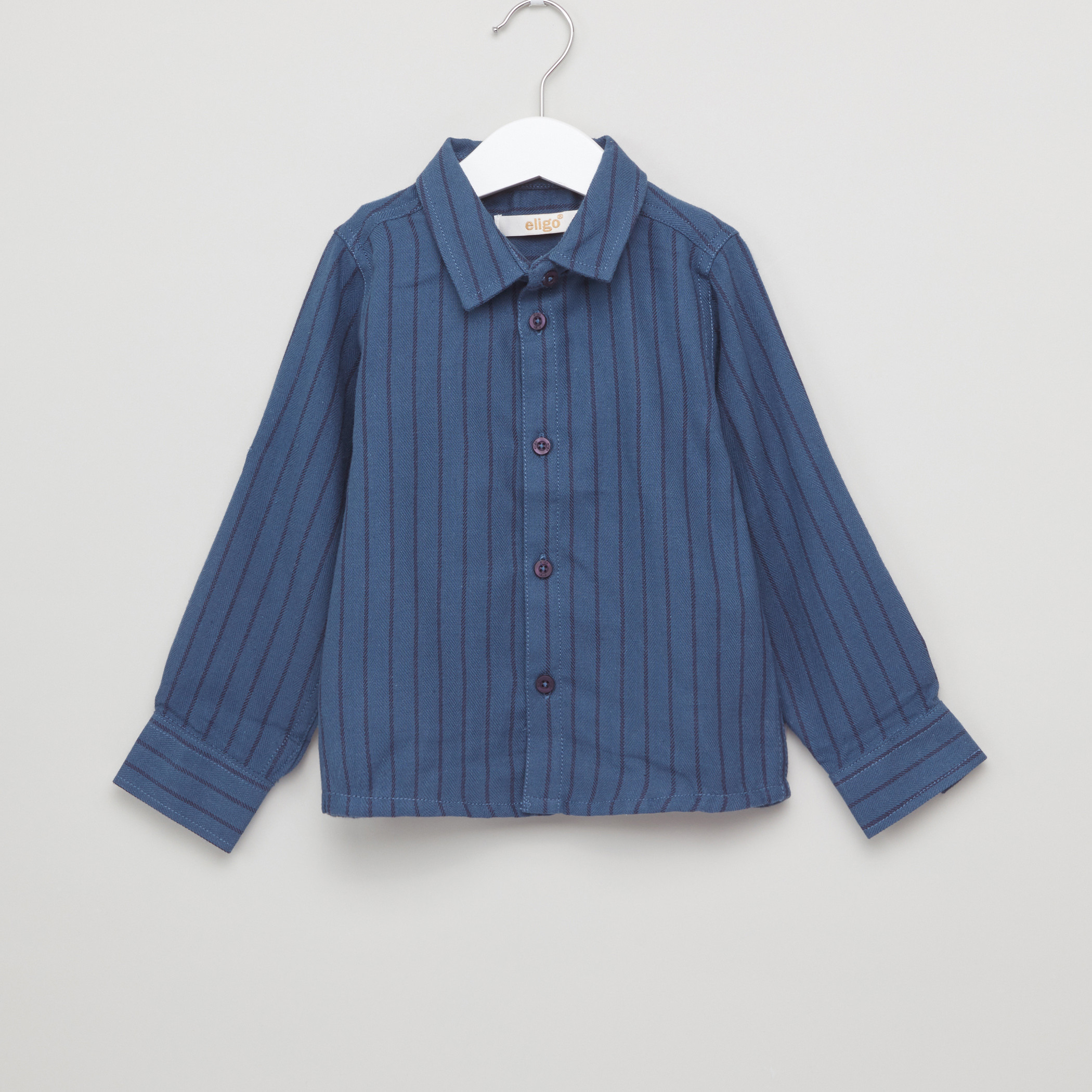 Eligo Linen Shirt-boys-clothing-shirts-image-1