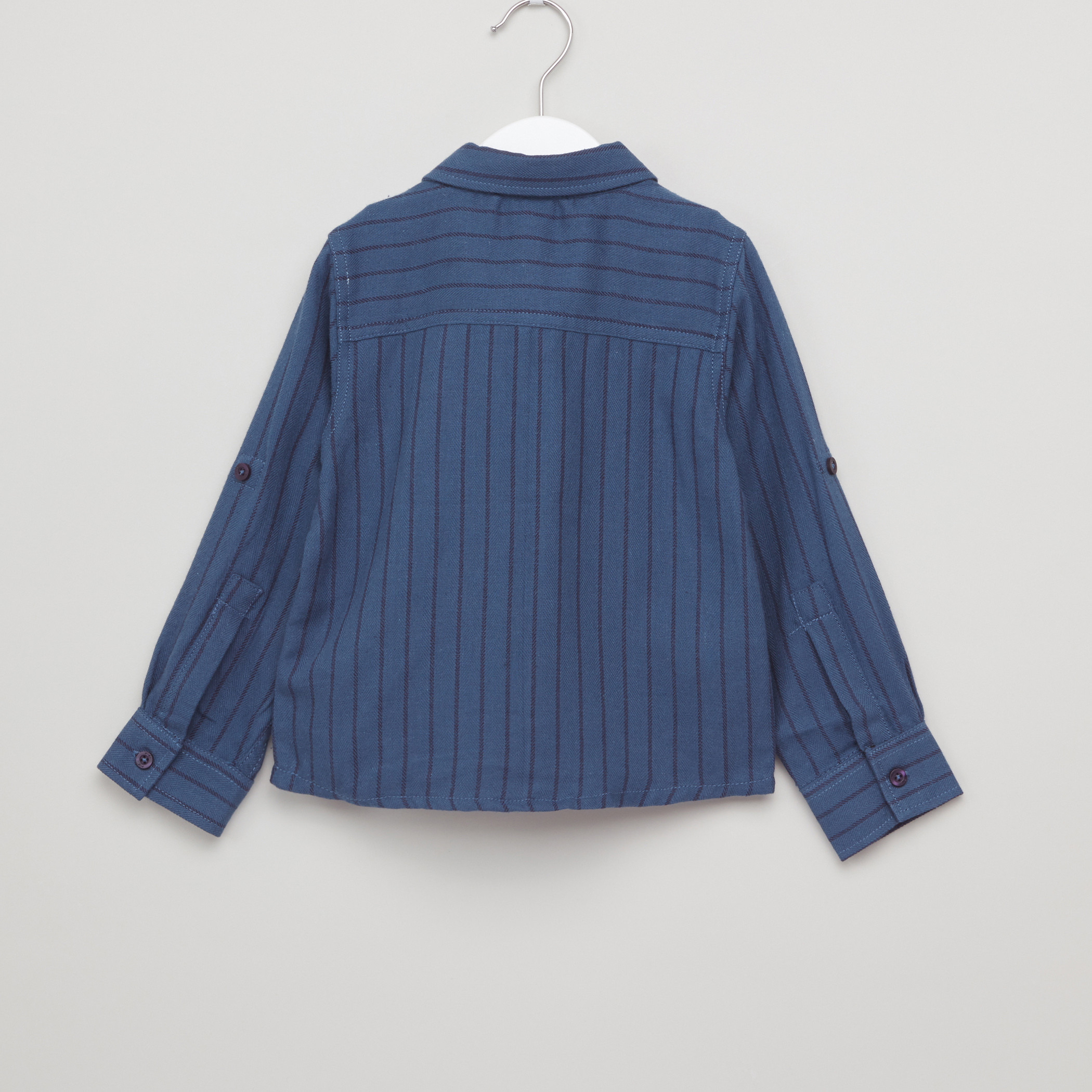 Eligo Linen Shirt-boys-clothing-shirts-image-3