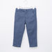 Eligo Full Length Pants with Pocket Detail and Button Closure-Pants-thumbnail-0