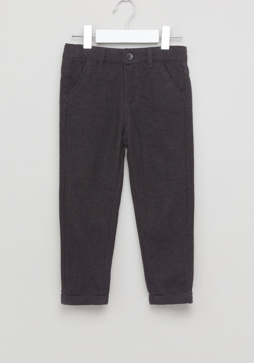 Eligo Woven Pants with Lining-Pants-image-0
