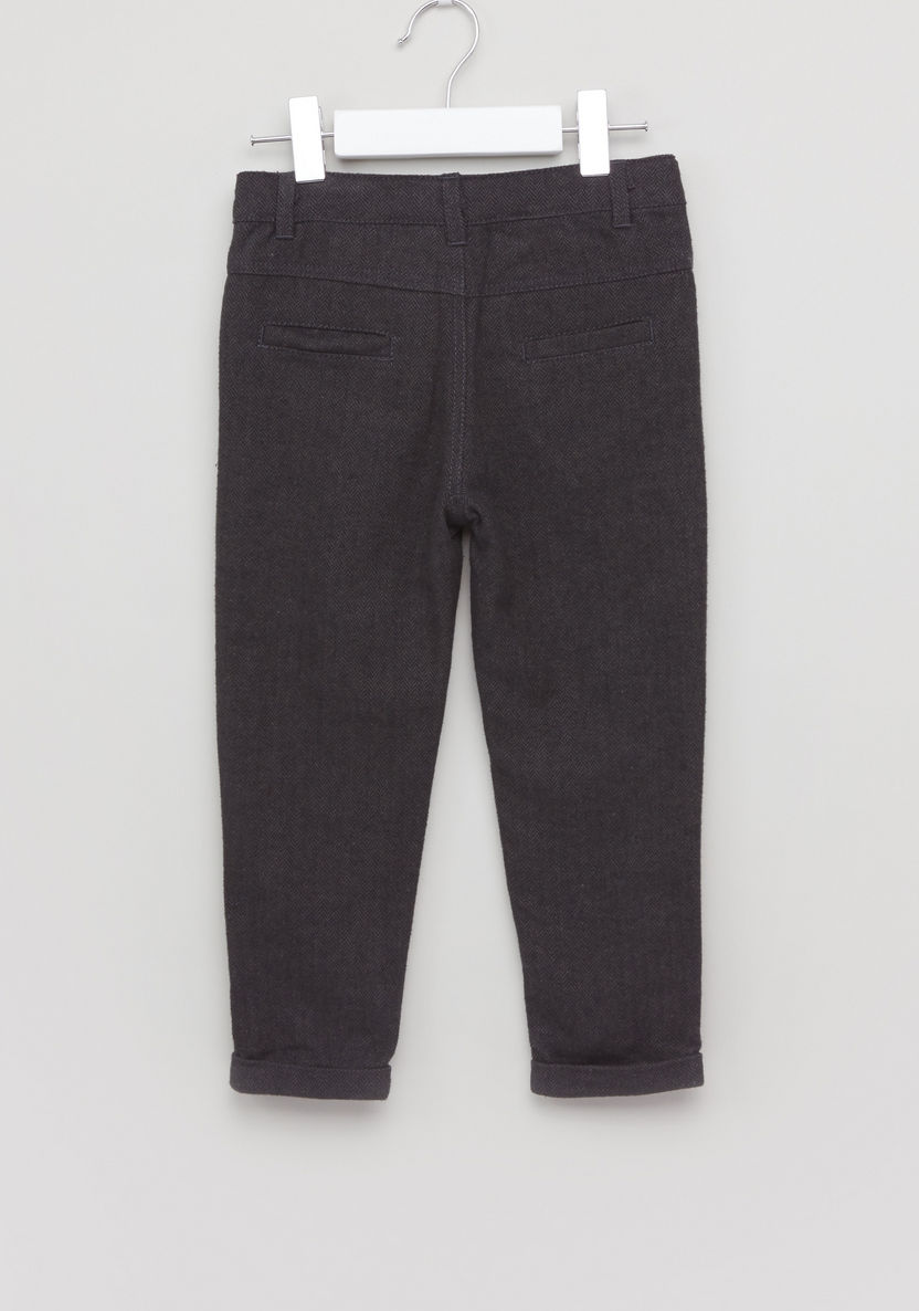 Eligo Woven Pants with Lining-Pants-image-2