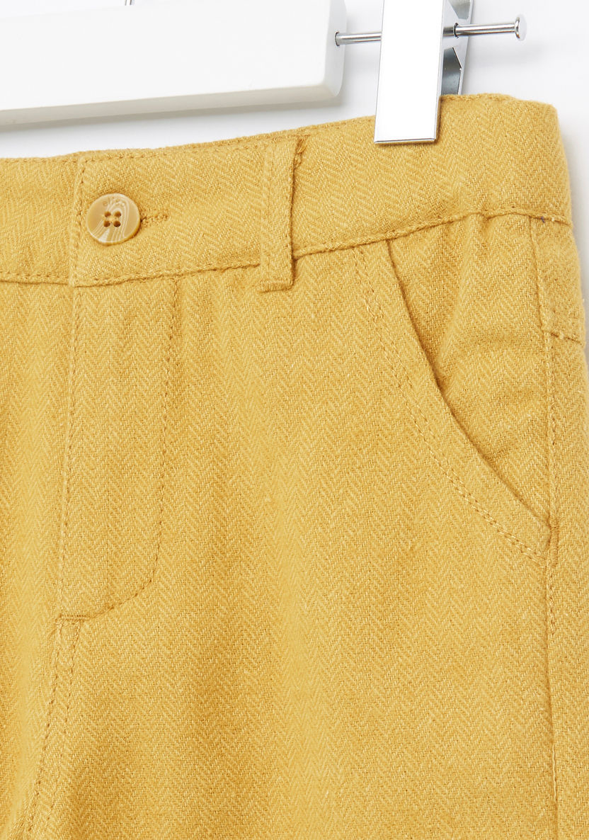 Eligo Woven Pants with Lining-Pants-image-1