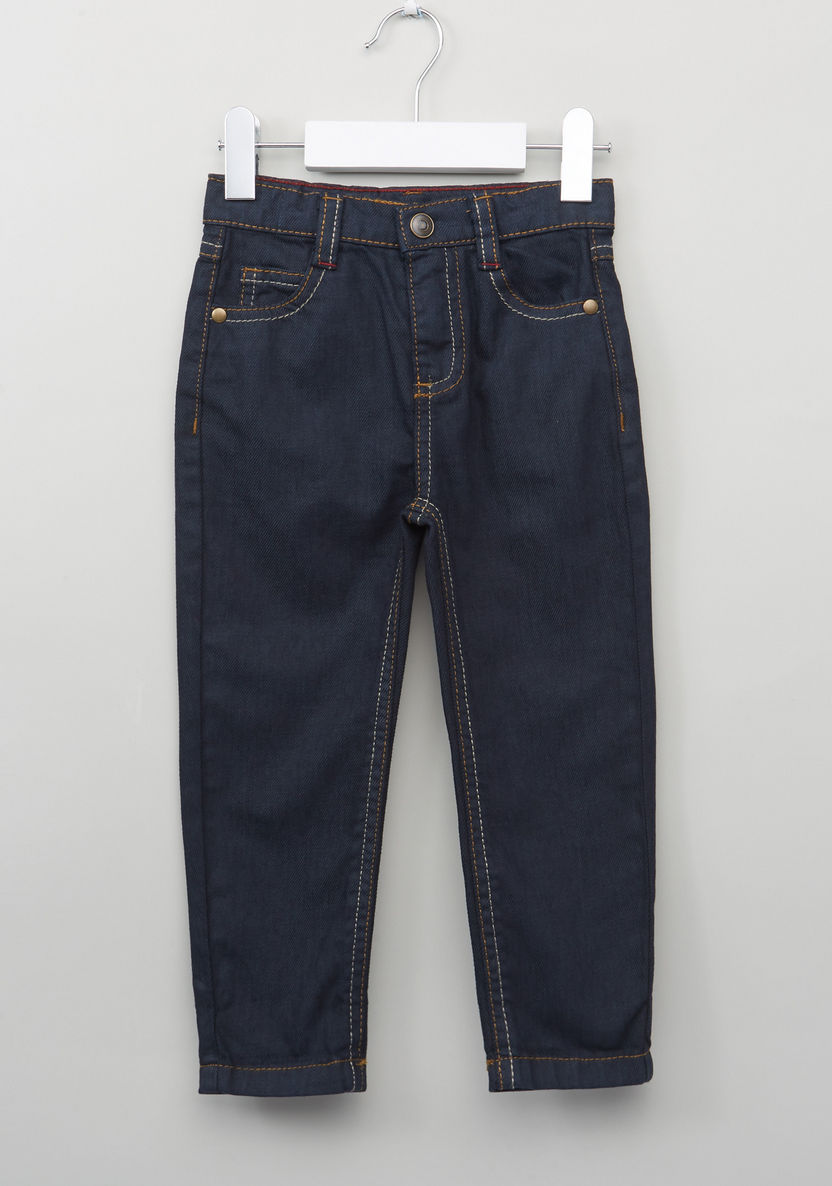Eligo Denim Pants-Jeans-image-0