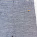 Eligo Chambray Shorts with Pocket Detail and Button Closure-Shorts-thumbnail-3