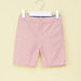 Eligo Printed Shorts with Button Closure-Shorts-thumbnail-0