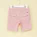 Eligo Printed Shorts with Button Closure-Shorts-thumbnail-2