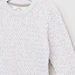 Eligo Knitted Round Neck Sweater-Sweaters and Cardigans-thumbnail-1