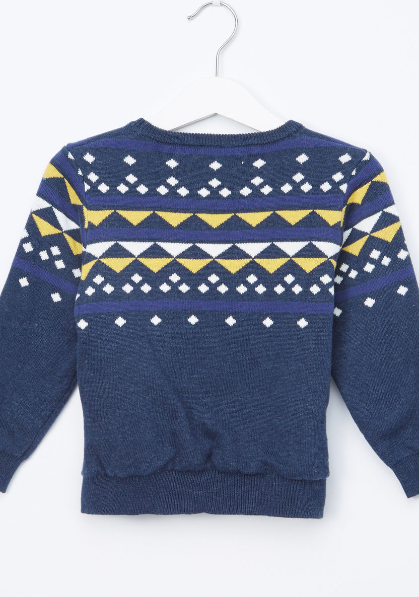 Eligo Crew Neck Sweater-Sweaters and Cardigans-image-2