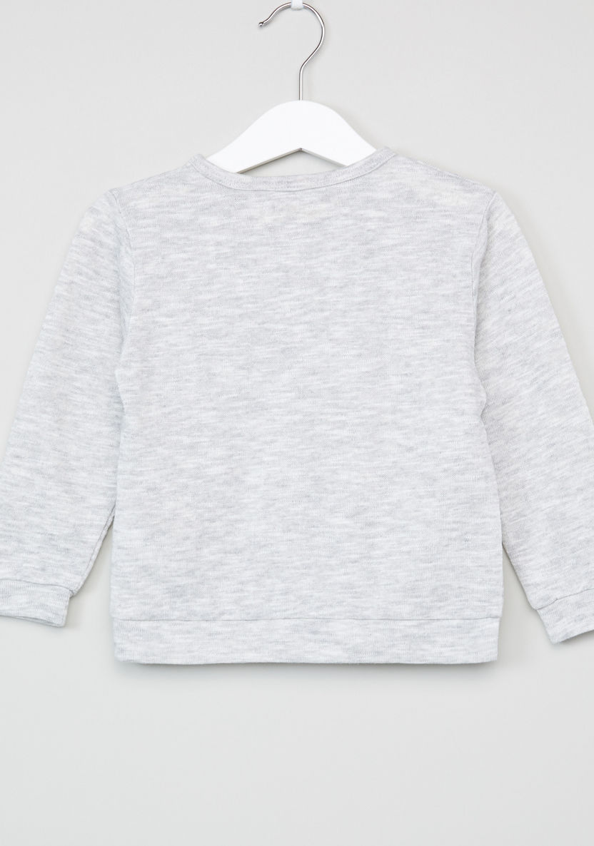 Eligo Henley Neck Long Sleeves T-shirt with Jog Pants-Clothes Sets-image-3
