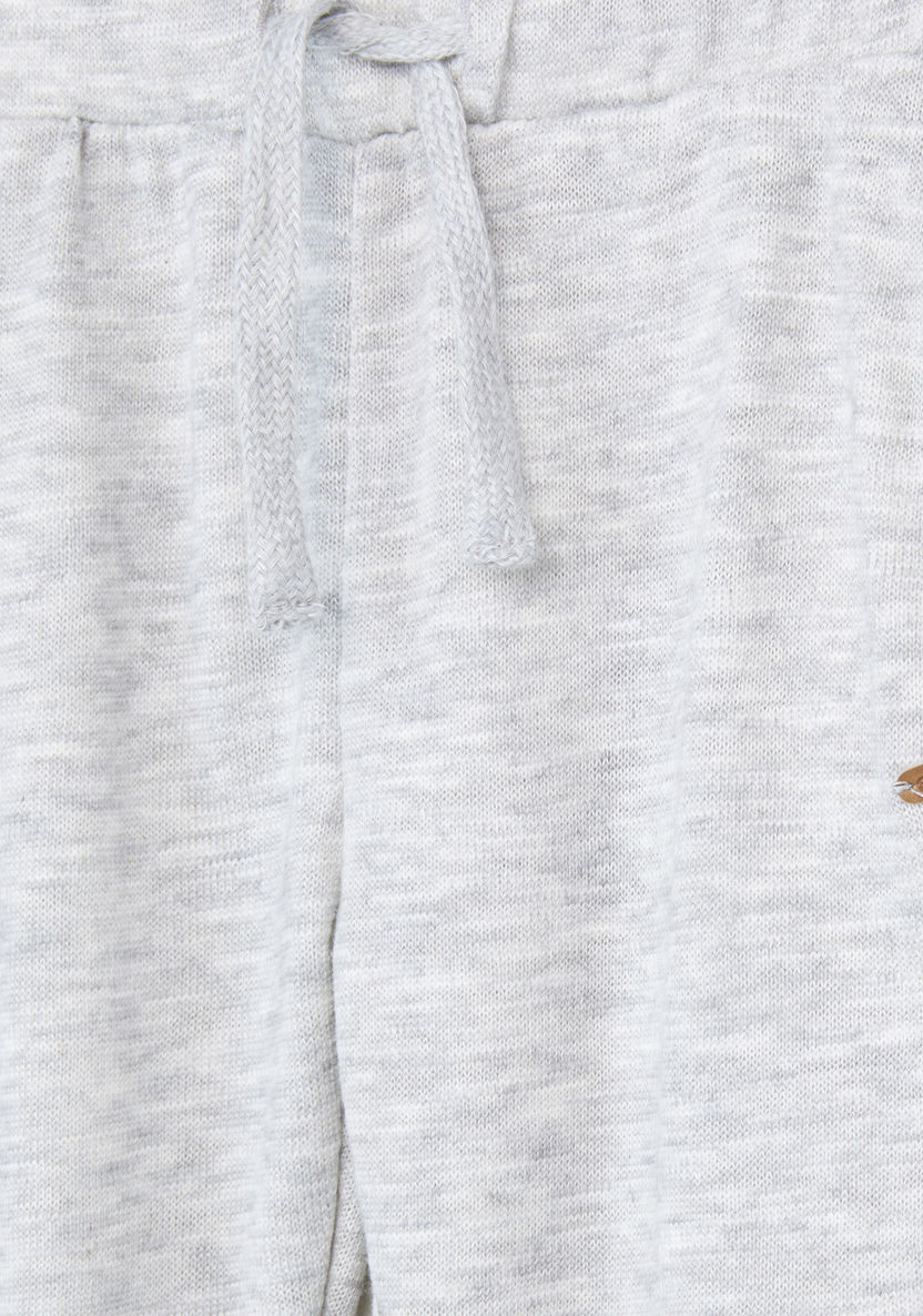 Eligo Henley Neck Long Sleeves T-shirt with Jog Pants-Clothes Sets-image-4