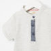 Eligo Mandarin Collar T-shirt with Pocket Detail Shorts-Clothes Sets-thumbnail-2