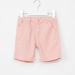 Eligo Mandarin Collar T-shirt with Pocket Detail Shorts-Clothes Sets-thumbnail-4
