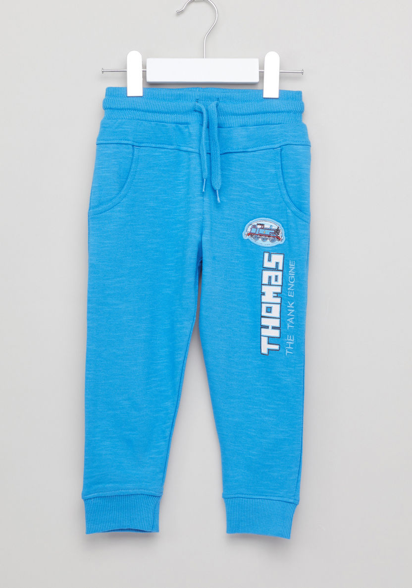 Thomas & Friends Printed Sweat Top with Jog Pants-Clothes Sets-image-3
