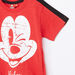 Mickey Mouse Graphic Round Neck T-shirt-T Shirts-thumbnail-1