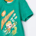 Aquaman Printed Round Neck T-shirt with Short Sleeves-T Shirts-thumbnail-1