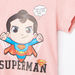 Superman Printed Round Neck Short Sleeves T-shirt-T Shirts-thumbnail-1