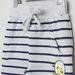 Minions Striped Jog Pants with Pocket Detail and Drawstring-Joggers-thumbnail-1