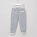 Minions Striped Jog Pants with Pocket Detail and Drawstring-Joggers-thumbnail-2