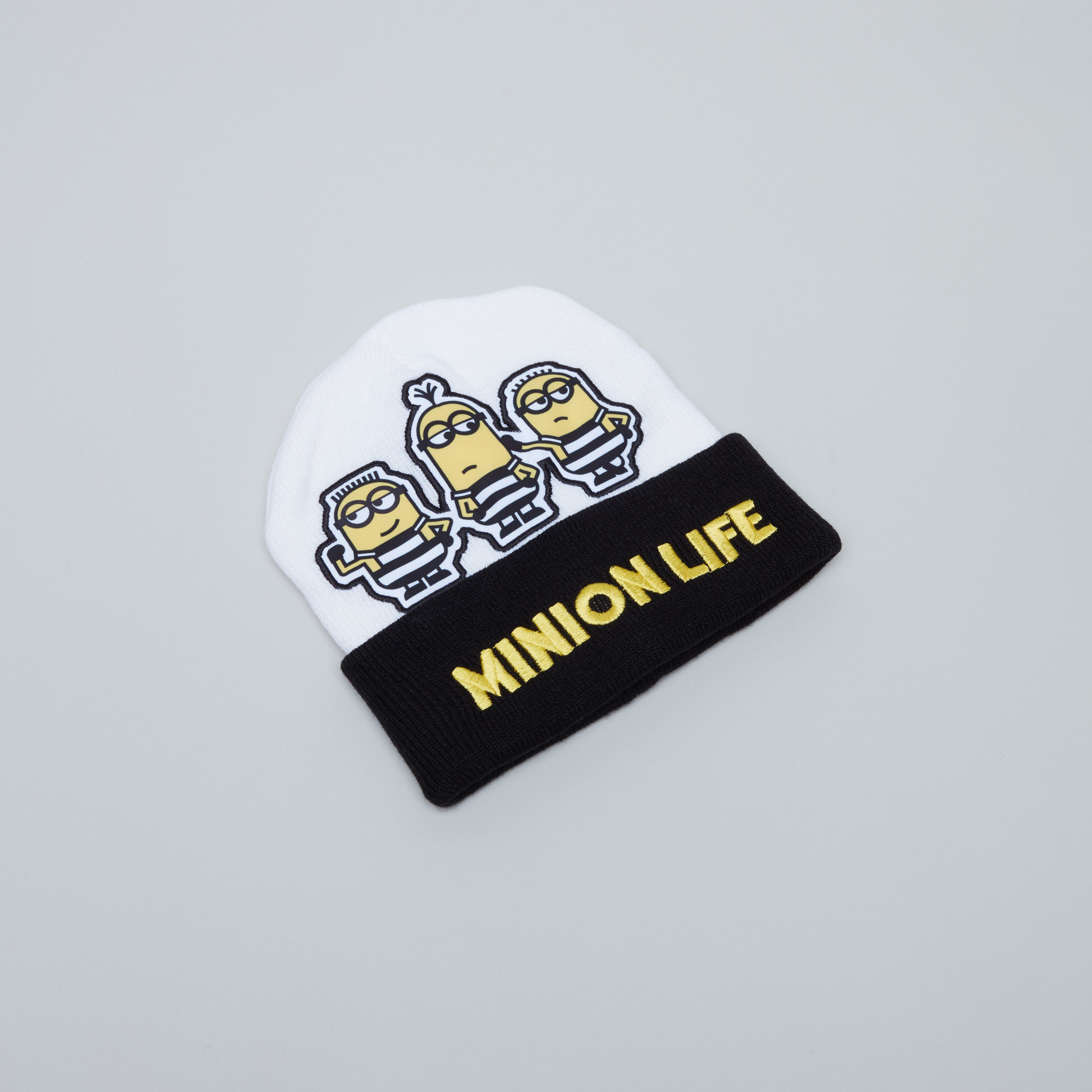Minions Printed Winter Beanie Cap-baby-boys-accessories-caps-image-2