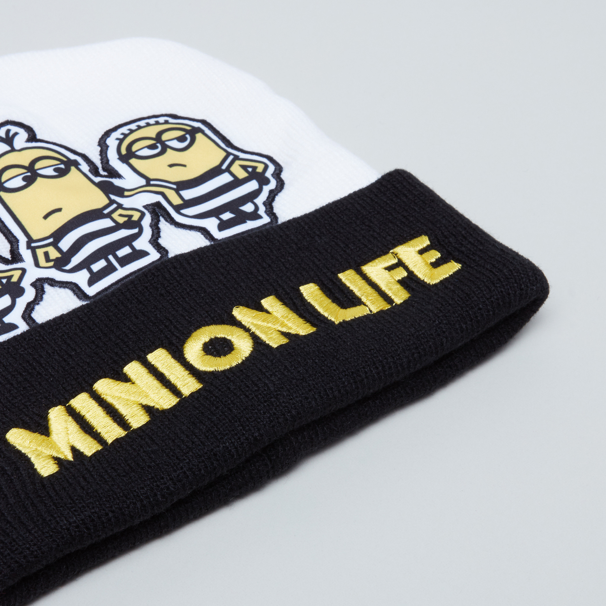 Minions Printed Winter Beanie Cap-baby-boys-accessories-caps-image-3