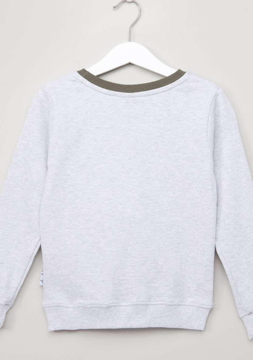 The Smurfs Printed Long Sleeves Sweatshirt-Coats and Jackets-image-2