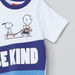 Snoopy Printed Round Neck T-shirt-T Shirts-thumbnail-1