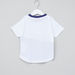 Snoopy Printed Round Neck T-shirt-T Shirts-thumbnail-2