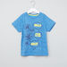 Juniors Printed Short Sleeves T-shirt-T Shirts-thumbnail-0