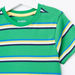 Juniors Striped Round Neck T-shirt-T Shirts-thumbnail-1
