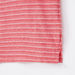 Juniors Striped Polo T-shirt with Short Sleeves-T Shirts-thumbnail-3