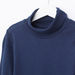 Juniors Turtle Neck Long Sleeves T-shirt-T Shirts-thumbnail-1